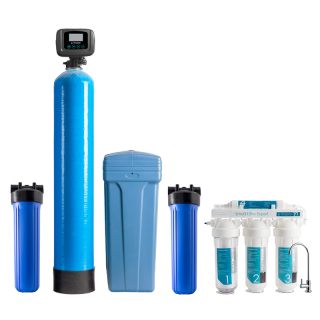 Easy — умягчение воды, очистка от механических примесей, запахов и привкусов, до 4 человек, UF Expert - aquafilter.com.ua 1
